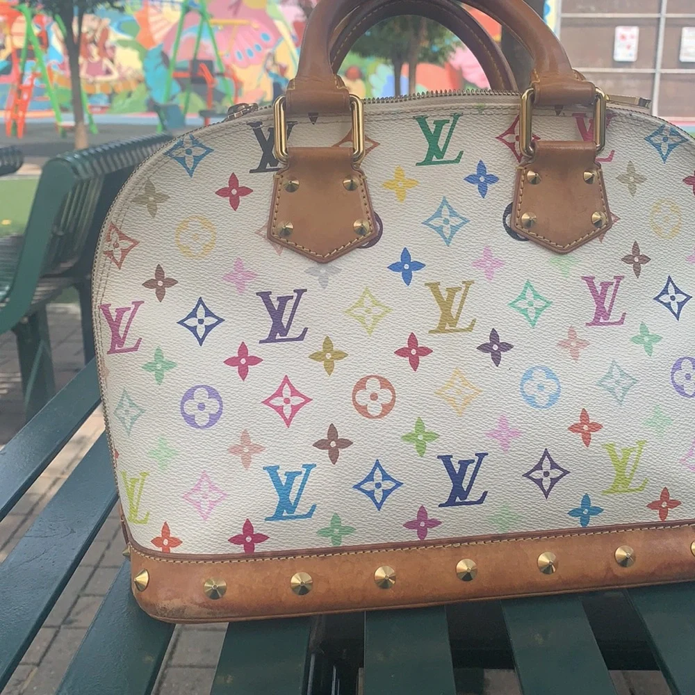 Louis Vuitton ALMA COLORFUL SIZE LARGE - Picture 7 of 17